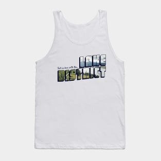 Fall in Love With the Lake District Tank Top